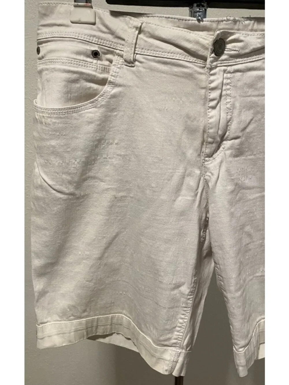 Faded Glory Womens Size 16 Shorts Stretch 40X10” Highrise Stretch
